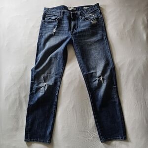 Banana Republic Distressed Boyfriend Jeans